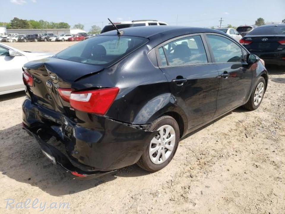 Kia Rio, 1.6 լ, 2017 թ. 