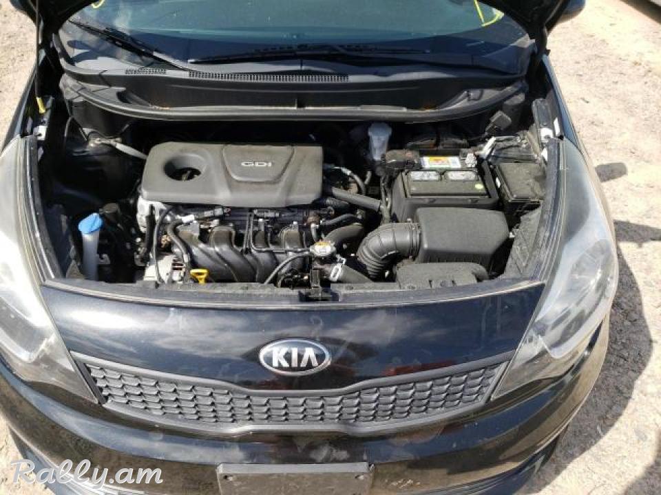 Kia Rio, 1.6 լ, 2017 թ. 
