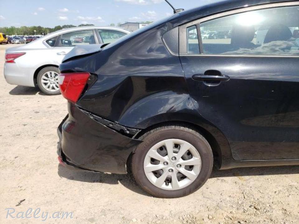 Kia Rio, 1.6 լ, 2017 թ. 
