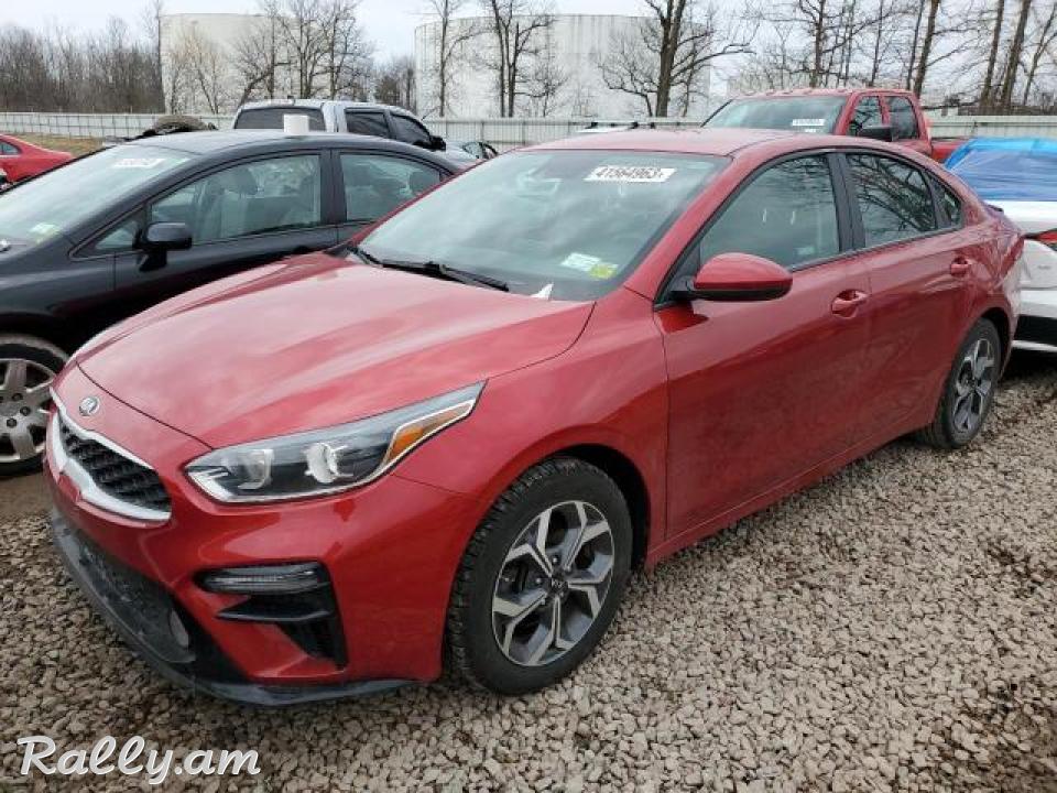 Kia Forte, 2.0 լ, 2018 թ.