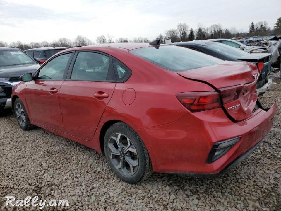 Kia Forte, 2.0 լ, 2018 թ.