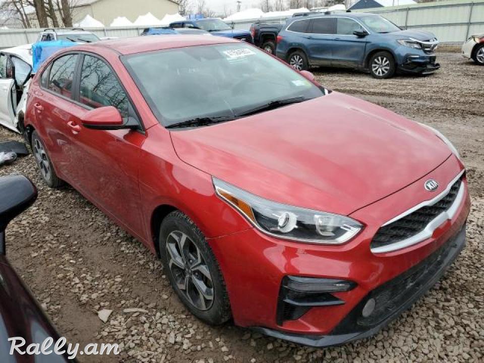 Kia Forte, 2.0 լ, 2018 թ.