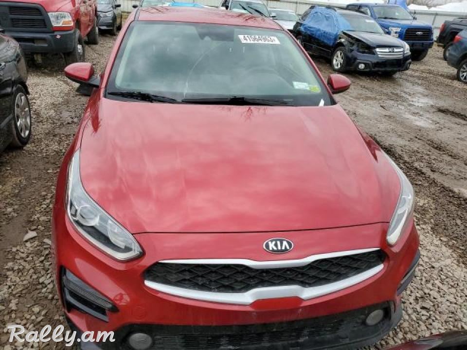 Kia Forte, 2.0 լ, 2018 թ.
