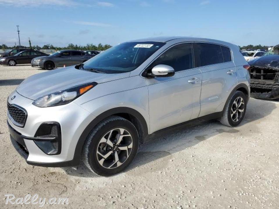 Kia Sportage, 2.4 լ, 2019 թ.