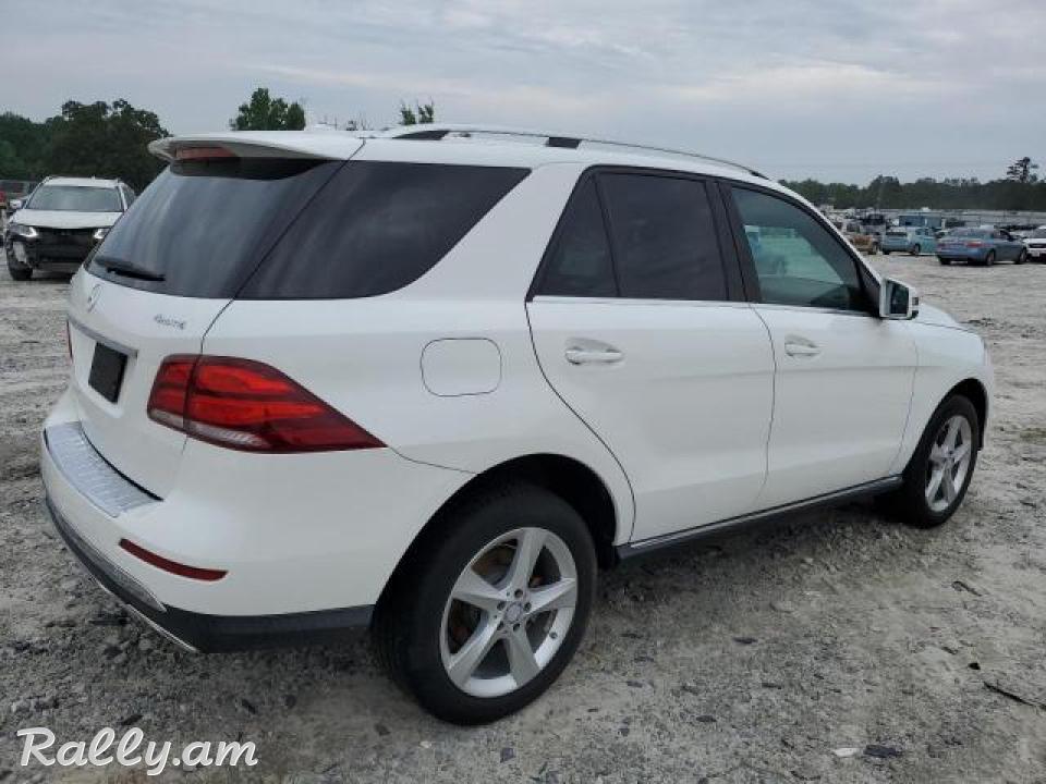 Mercedes-Benz GLE-Class, 3.5 լ, լիաքարշ, 2017 թ. 
