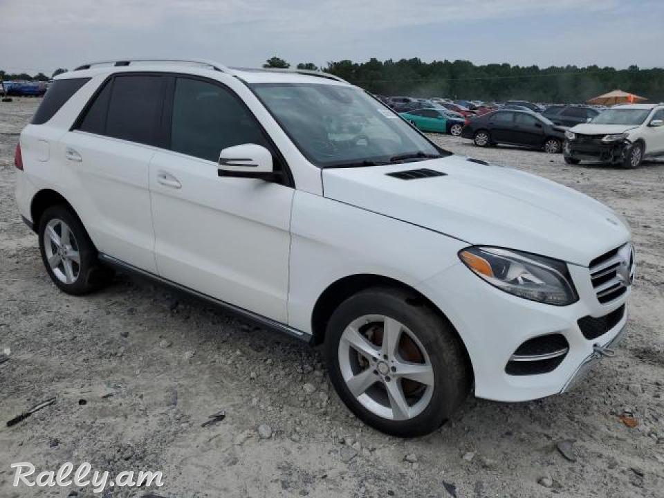 Mercedes-Benz GLE-Class, 3.5 լ, լիաքարշ, 2017 թ. 