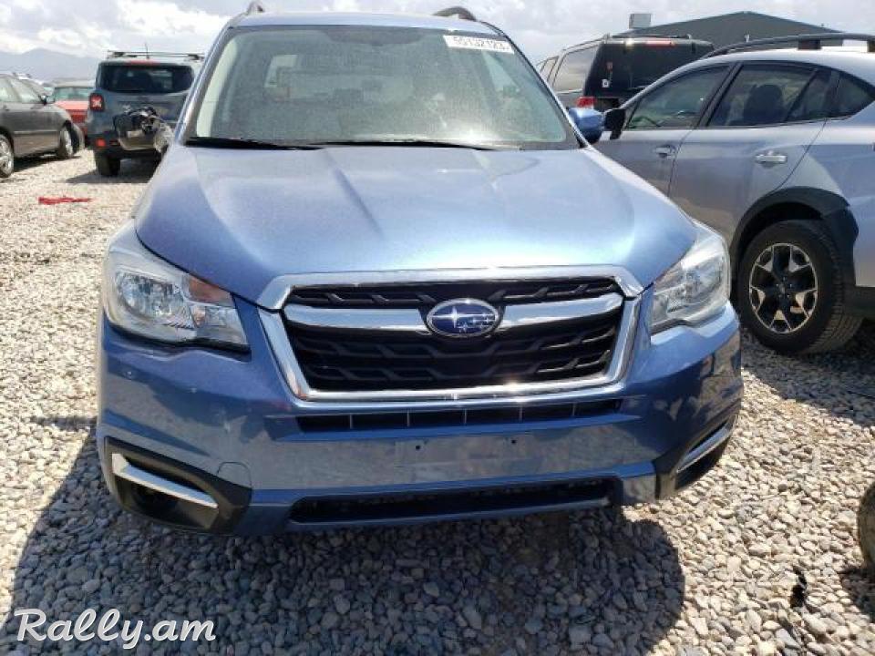 Subaru Forester, 2.5 լ, լիաքարշ, 2018 թ.