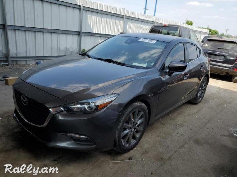 Mazda 3 հետչբեք, 2.5 լ, 2017 թ. 