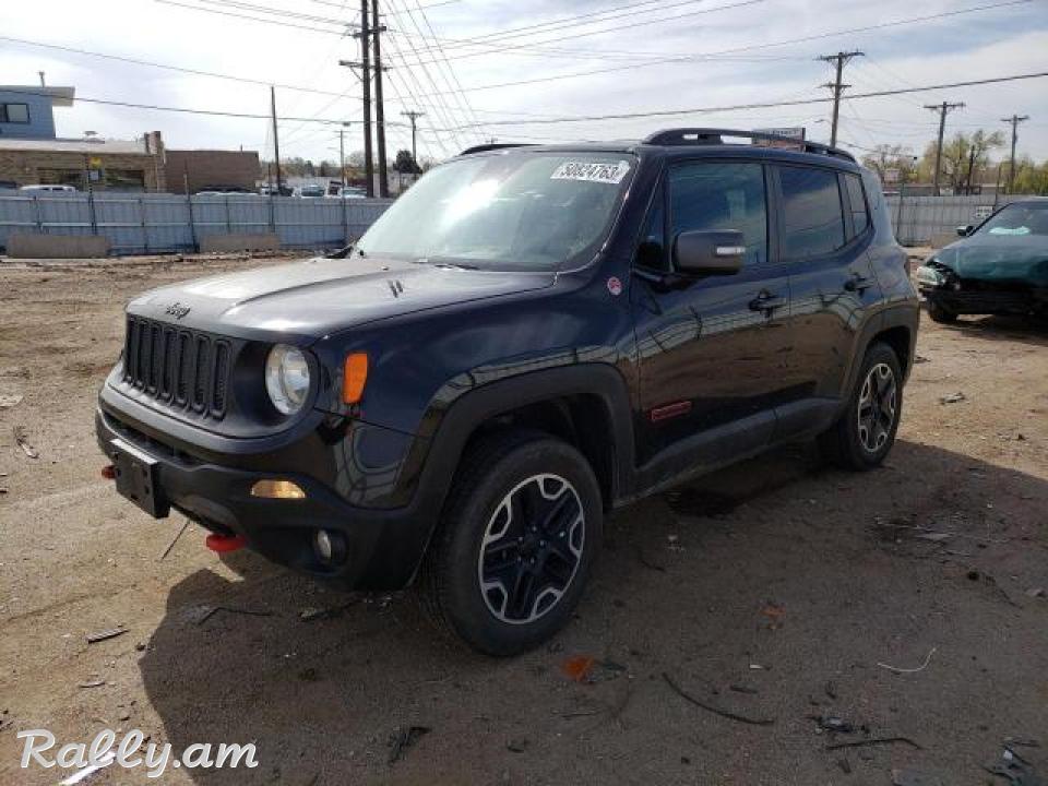 Jeep Renegade, 2.4 լ, լիաքարշ, 2017 թ.