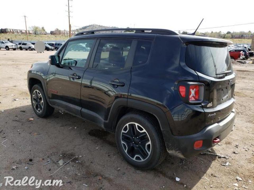 Jeep Renegade, 2.4 լ, լիաքարշ, 2017 թ.
