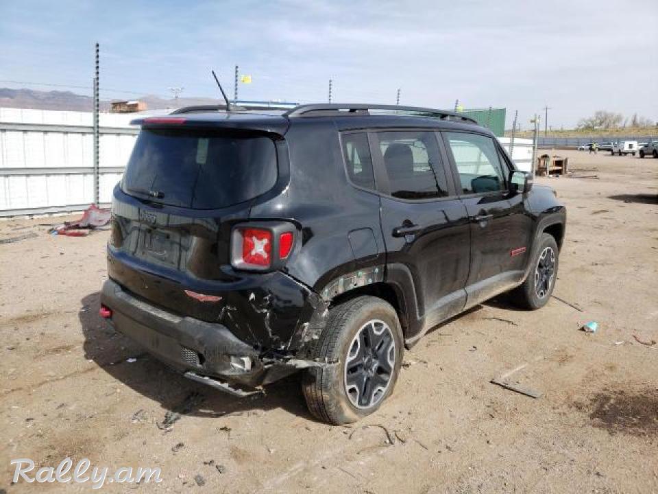 Jeep Renegade, 2.4 լ, լիաքարշ, 2017 թ.