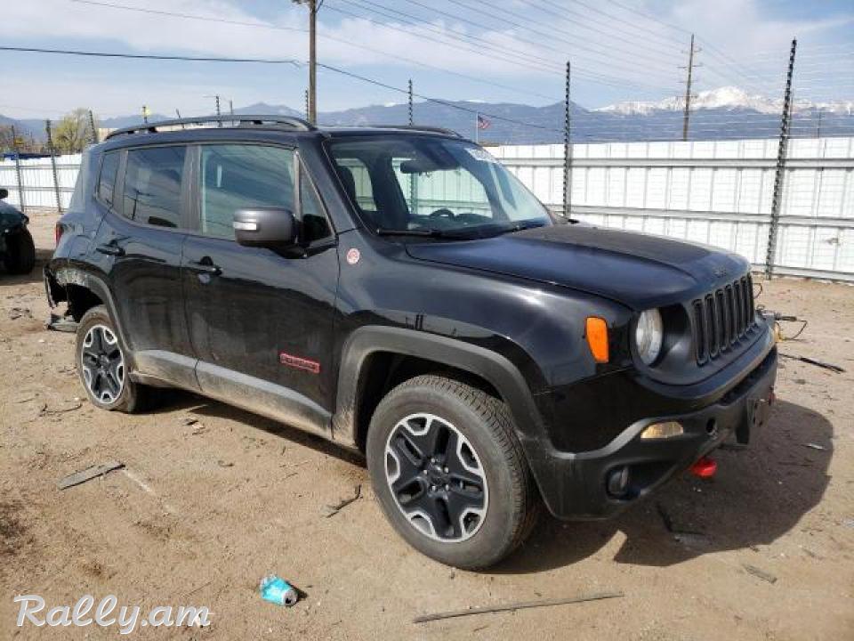Jeep Renegade, 2.4 լ, լիաքարշ, 2017 թ.
