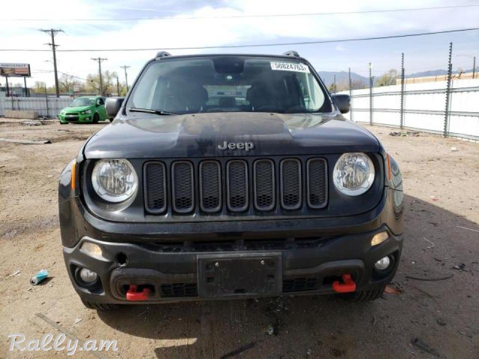 Jeep Renegade, 2.4 լ, լիաքարշ, 2017 թ.