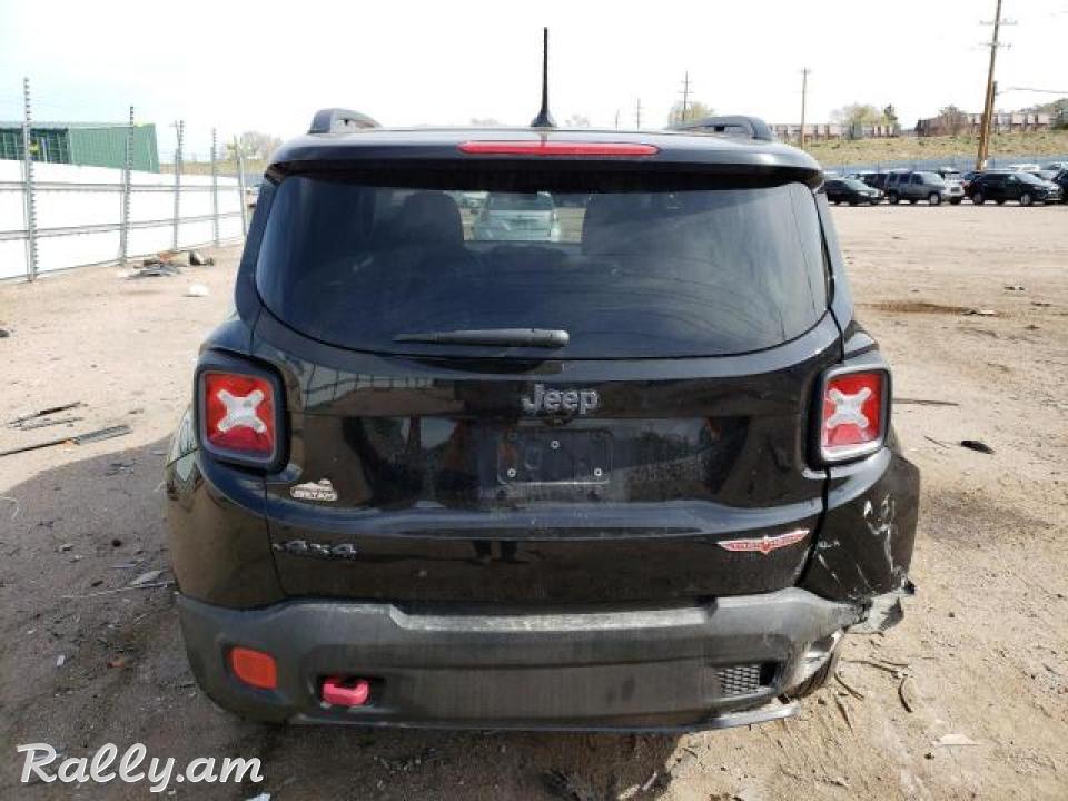 Jeep Renegade, 2.4 լ, լիաքարշ, 2017 թ.