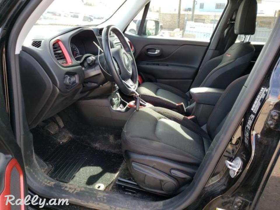 Jeep Renegade, 2.4 լ, լիաքարշ, 2017 թ.