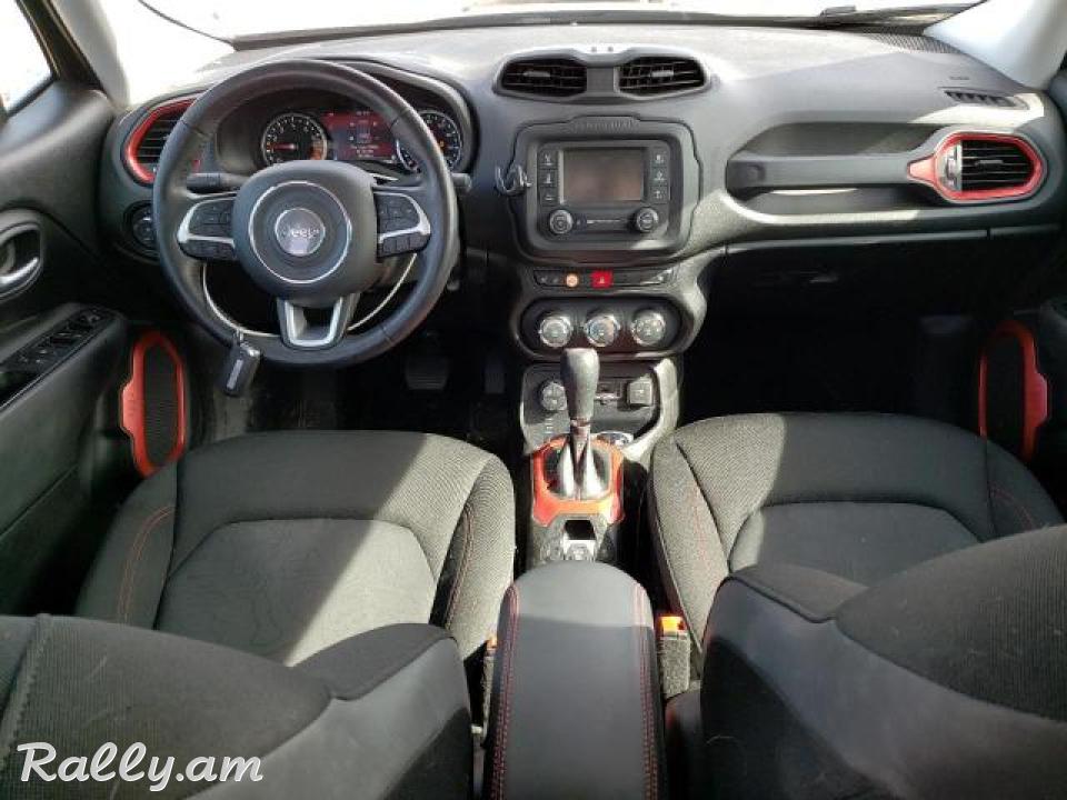 Jeep Renegade, 2.4 լ, լիաքարշ, 2017 թ.