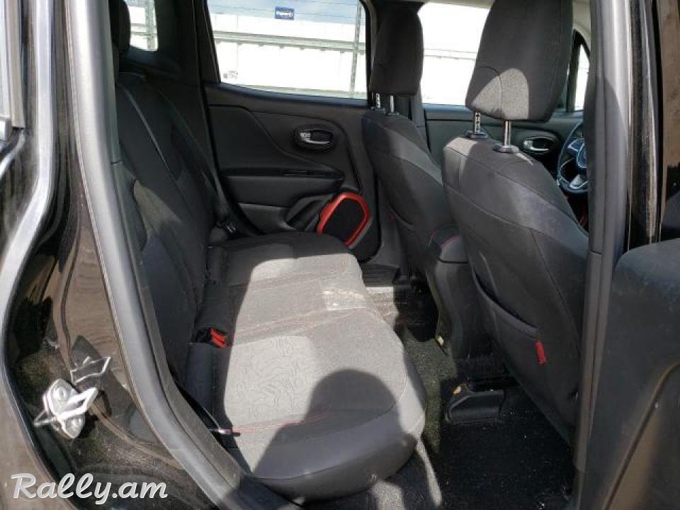 Jeep Renegade, 2.4 լ, լիաքարշ, 2017 թ.