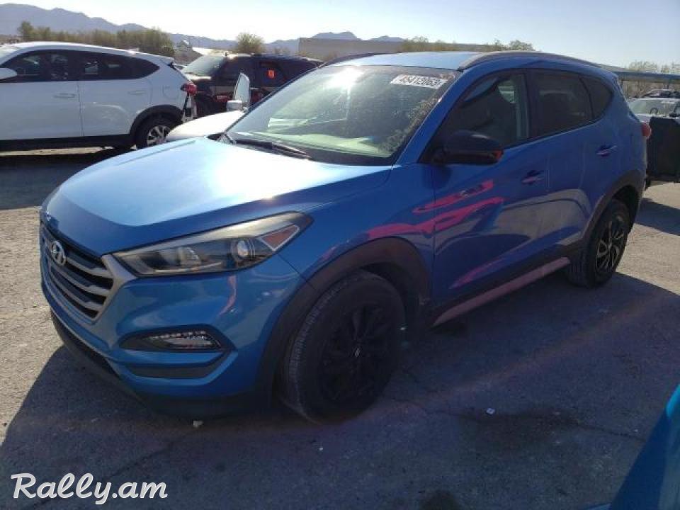 Hyundai Tucson, 2.0 լ, 2017 թ.