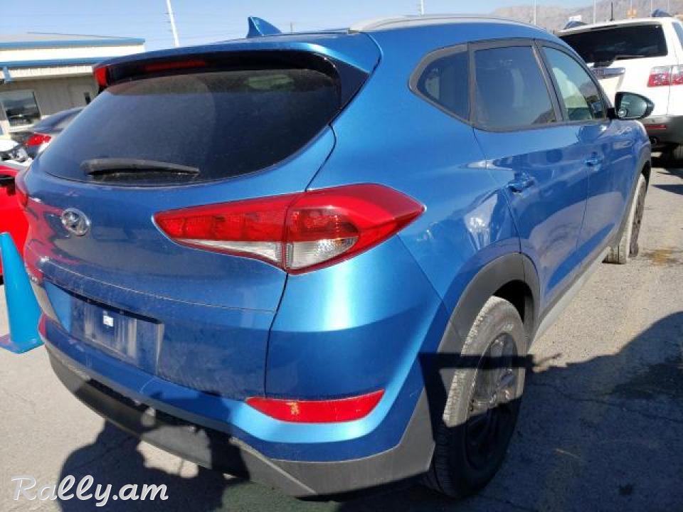 Hyundai Tucson, 2.0 լ, 2017 թ.