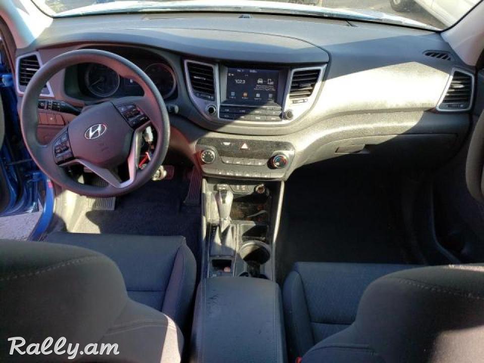 Hyundai Tucson, 2.0 լ, 2017 թ.