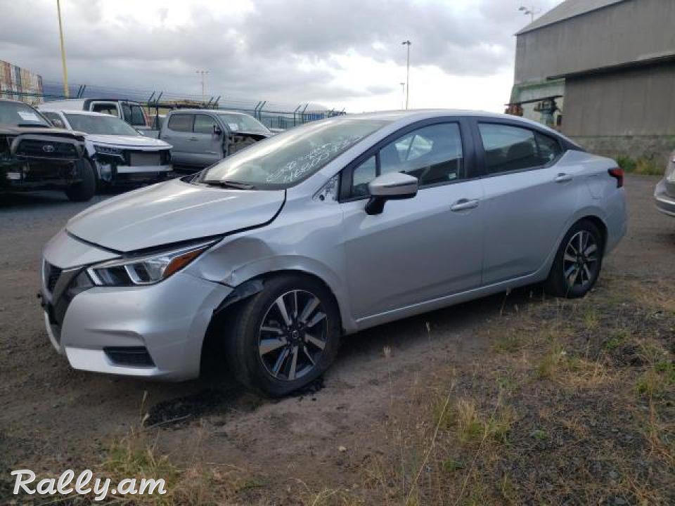Nissan Versa, 1.6 լ, 2021 թ.