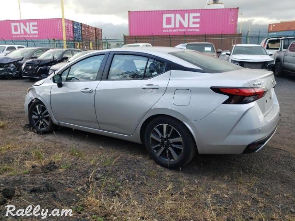 Nissan Versa, 1.6 լ, 2021 թ.