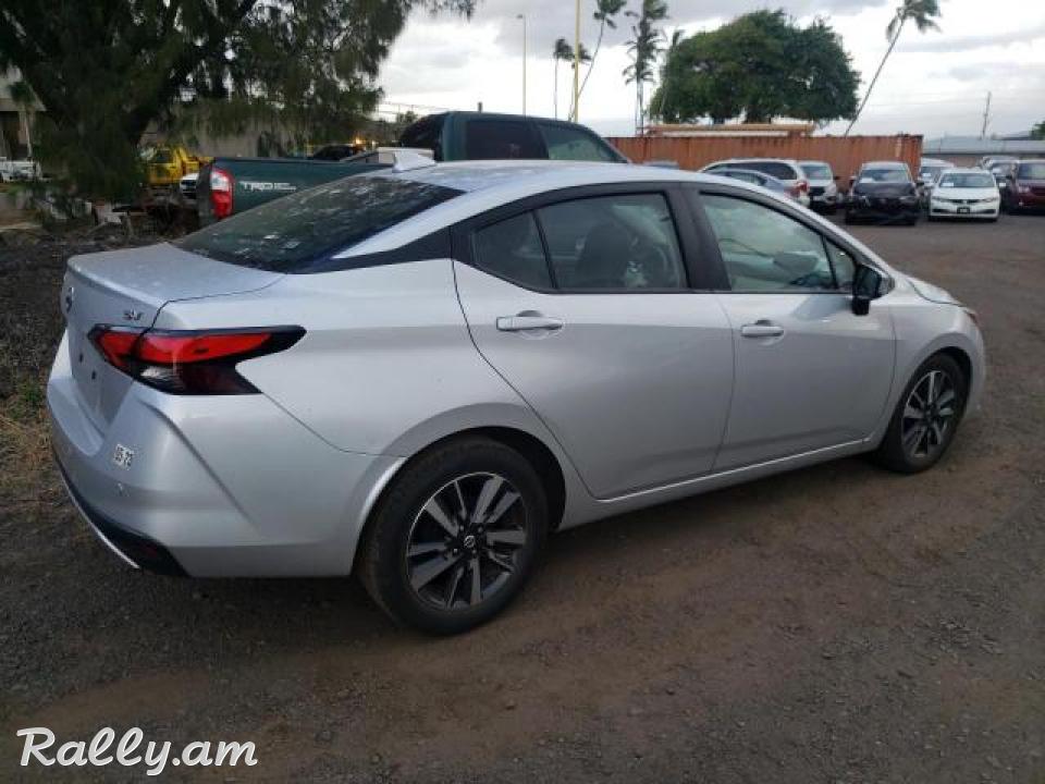 Nissan Versa, 1.6 լ, 2021 թ.