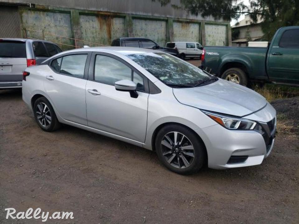 Nissan Versa, 1.6 լ, 2021 թ.