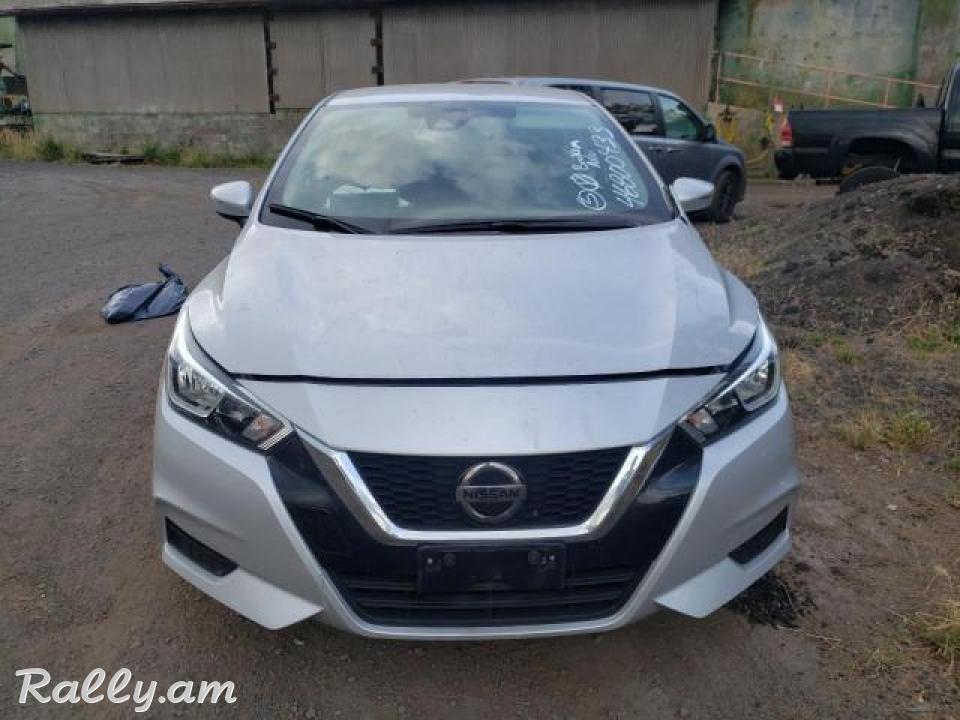 Nissan Versa, 1.6 լ, 2021 թ.