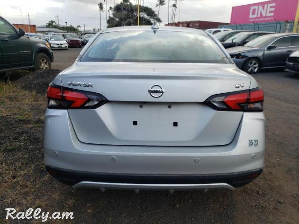 Nissan Versa, 1.6 լ, 2021 թ.