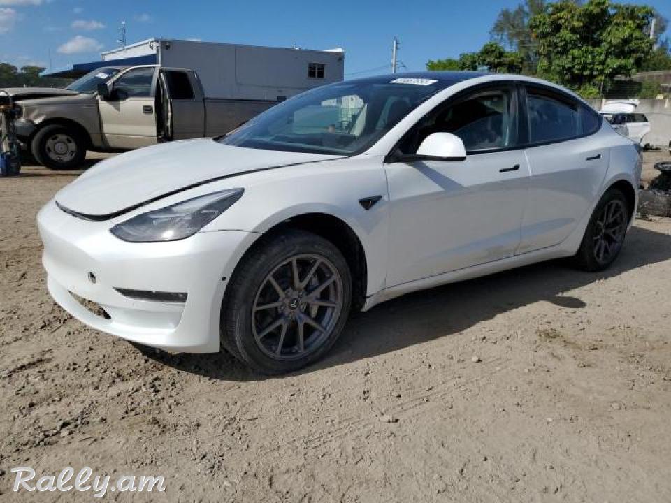 Tesla Model 3, էլեկտրական, լիաքարշ, 2020 թ. 