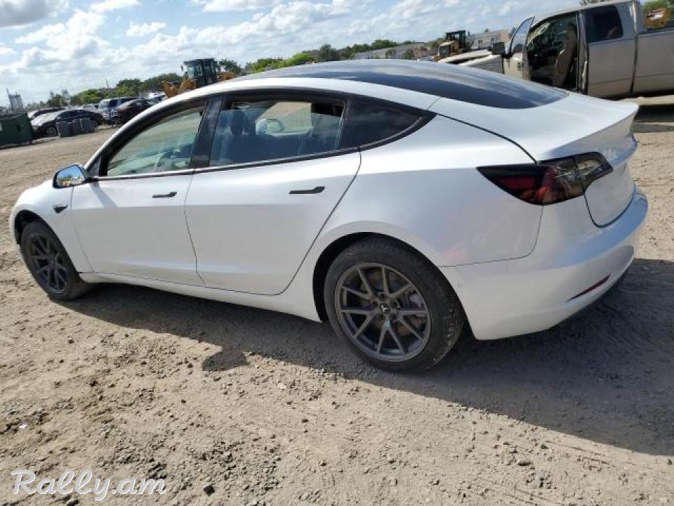 Tesla Model 3, էլեկտրական, լիաքարշ, 2020 թ. 