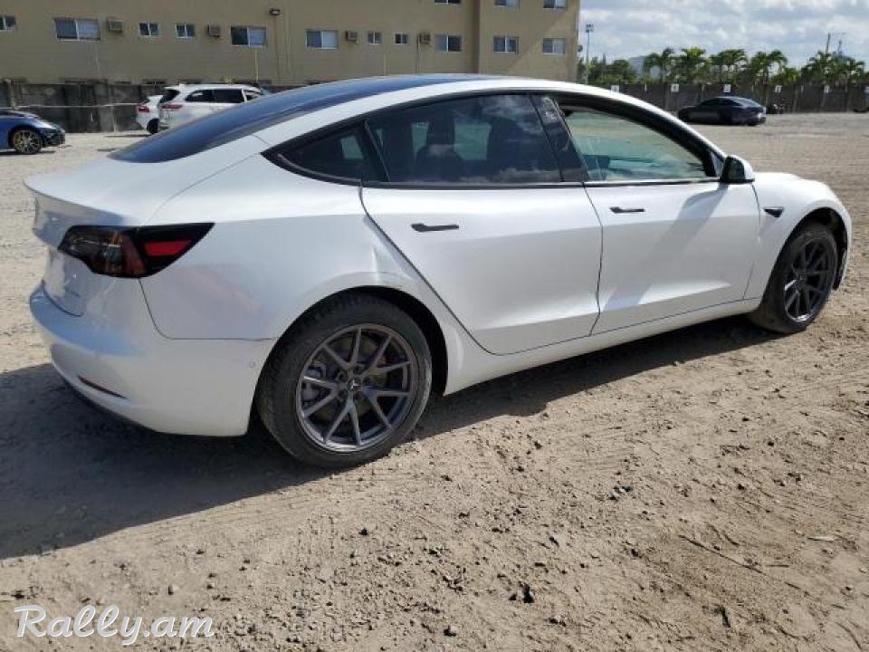 Tesla Model 3, էլեկտրական, լիաքարշ, 2020 թ. 