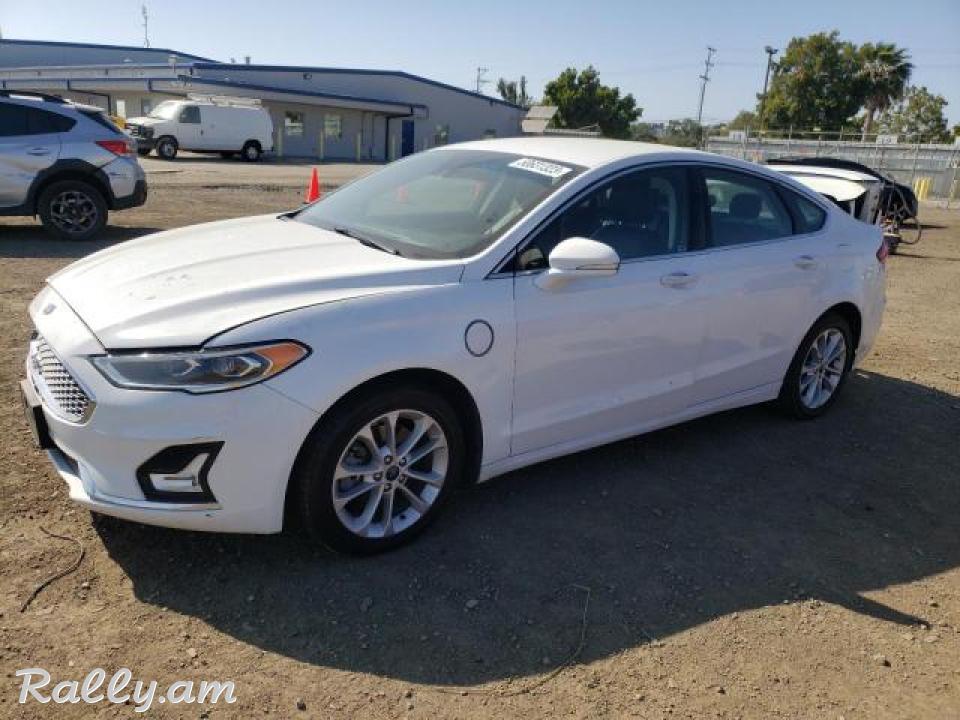Ford Fusion (North America), 2.0 լ, հիբրիդ, 2019 թ.