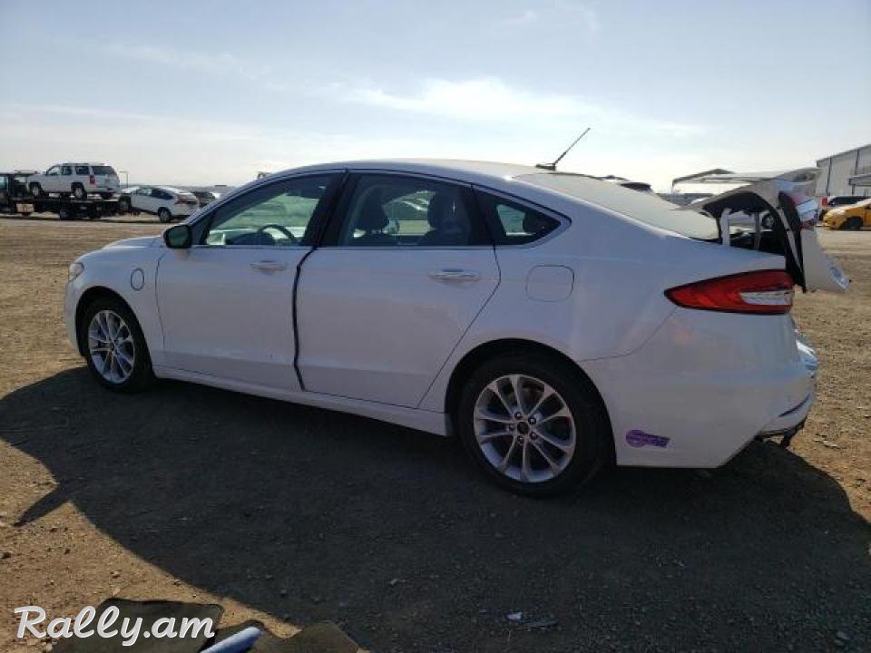 Ford Fusion (North America), 2.0 լ, հիբրիդ, 2019 թ.