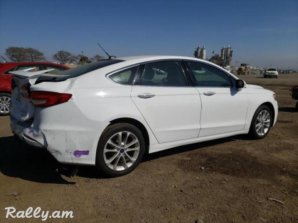 Ford Fusion (North America), 2.0 լ, հիբրիդ, 2019 թ.
