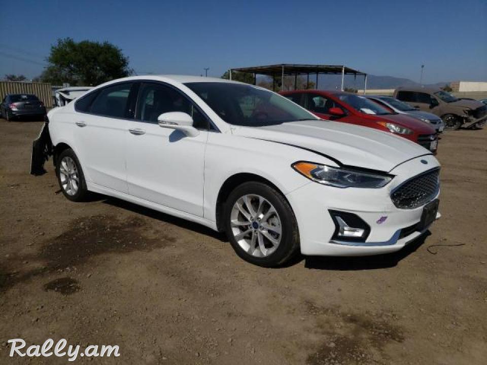 Ford Fusion (North America), 2.0 լ, հիբրիդ, 2019 թ.