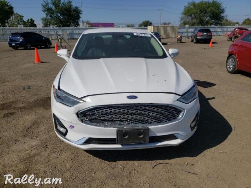Ford Fusion (North America), 2.0 լ, հիբրիդ, 2019 թ.