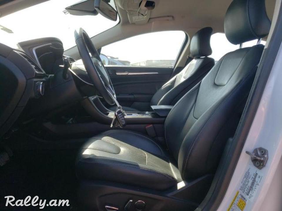 Ford Fusion (North America), 2.0 լ, հիբրիդ, 2019 թ.
