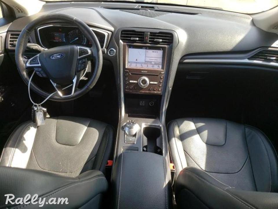 Ford Fusion (North America), 2.0 լ, հիբրիդ, 2019 թ.