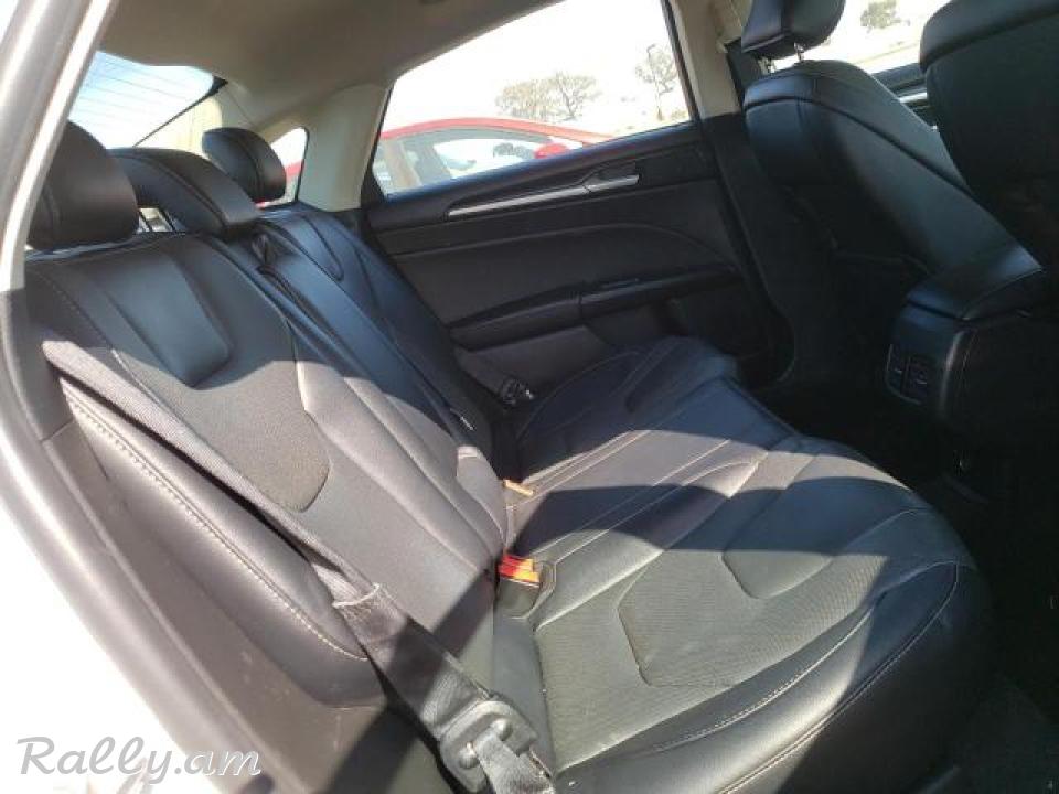 Ford Fusion (North America), 2.0 լ, հիբրիդ, 2019 թ.