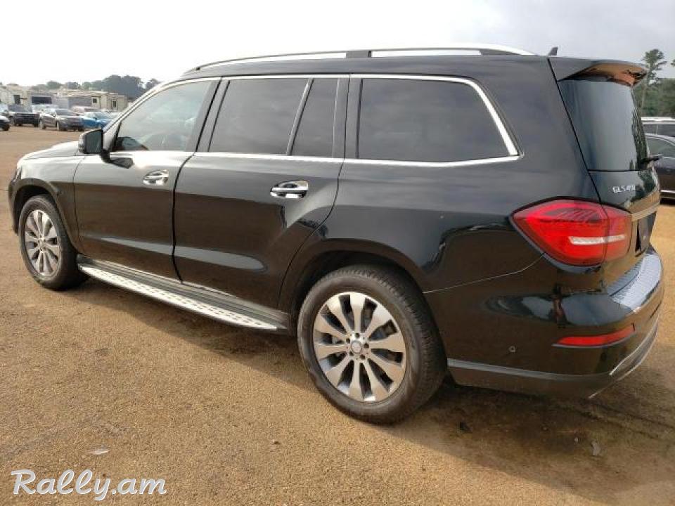 Mercedes-Benz GLS-Class, 3.0 լ, լիաքարշ, 2017 թ. 