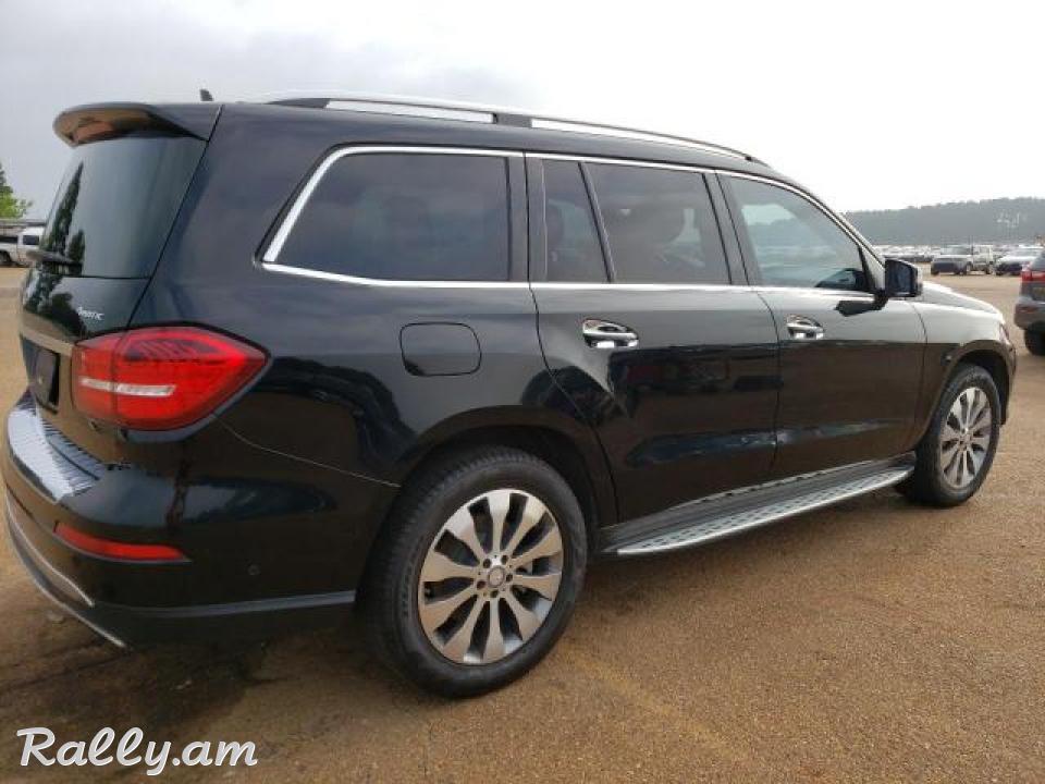 Mercedes-Benz GLS-Class, 3.0 լ, լիաքարշ, 2017 թ. 