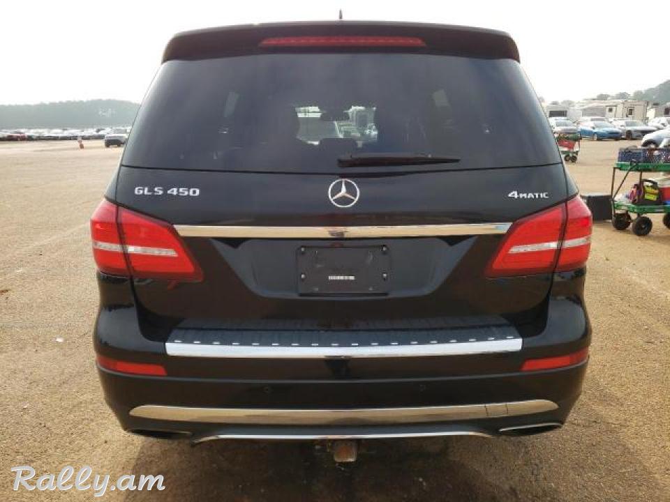Mercedes-Benz GLS-Class, 3.0 լ, լիաքարշ, 2017 թ. 