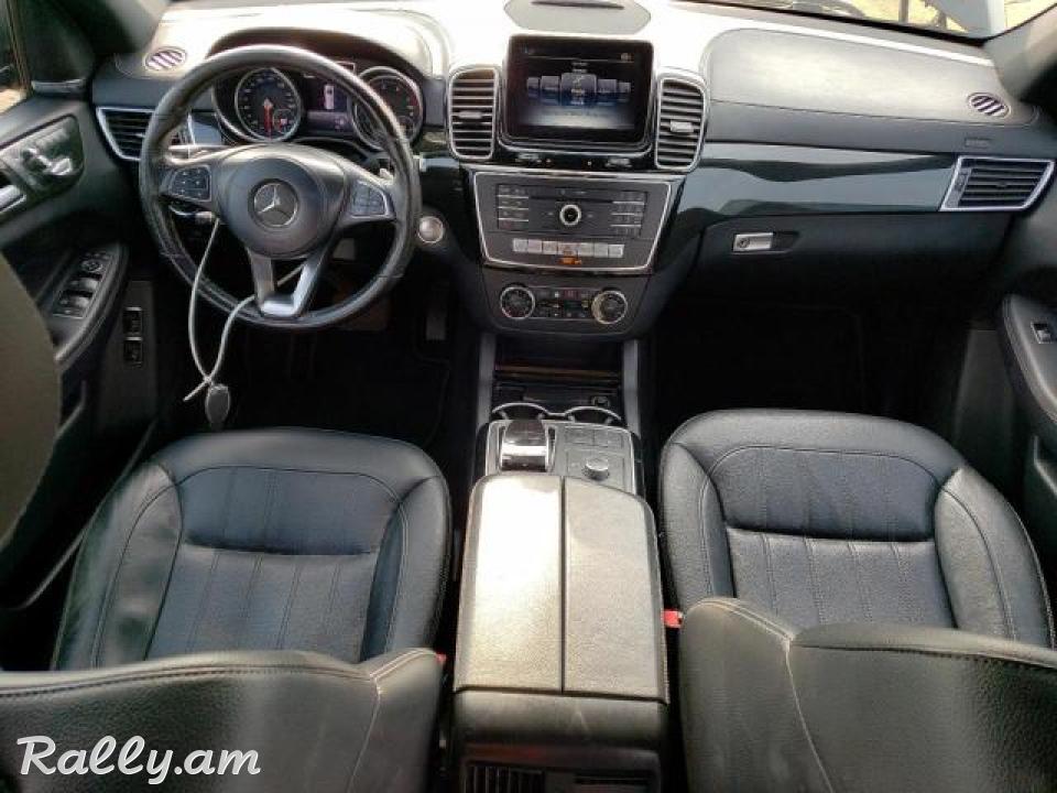 Mercedes-Benz GLS-Class, 3.0 լ, լիաքարշ, 2017 թ. 