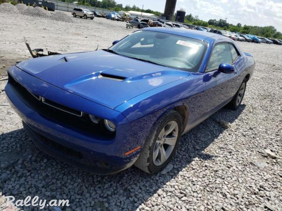 Dodge Challenger կուպե, 3.6 լ, 2017 թ.