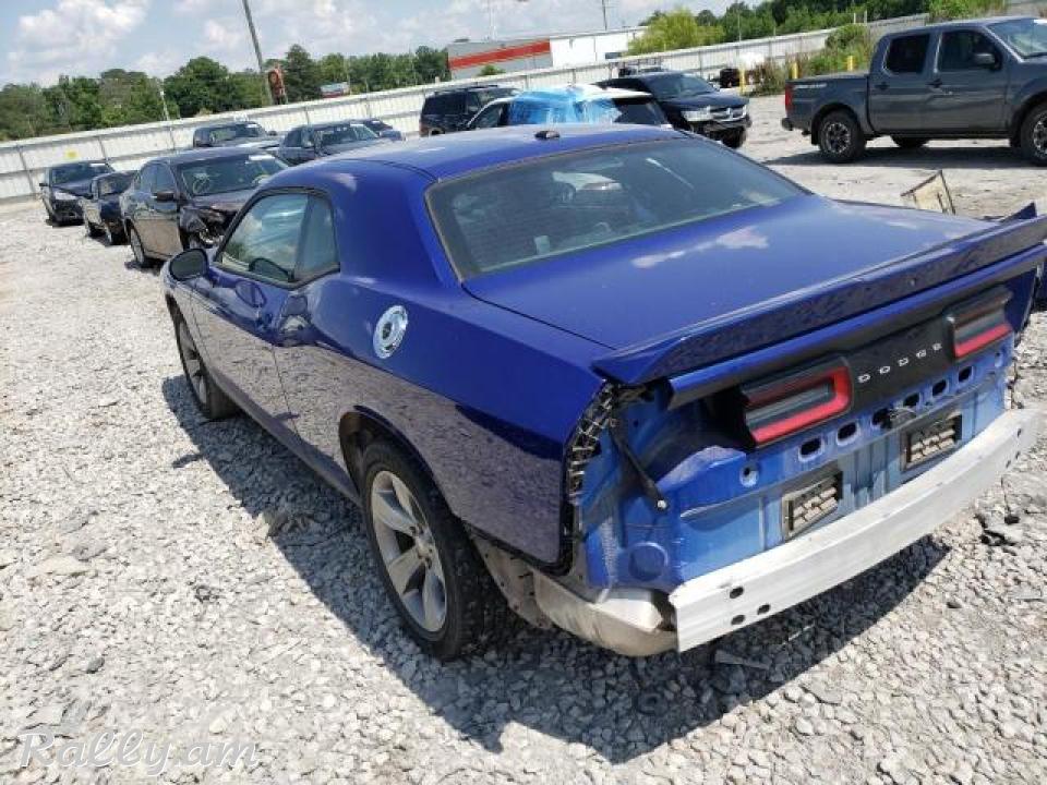 Dodge Challenger կուպե, 3.6 լ, 2017 թ.