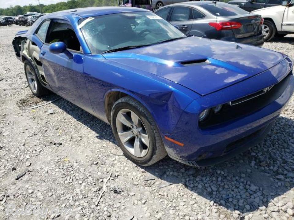 Dodge Challenger կուպե, 3.6 լ, 2017 թ.