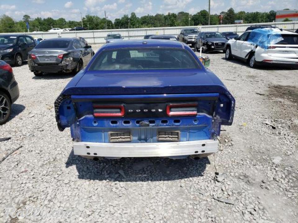 Dodge Challenger կուպե, 3.6 լ, 2017 թ.