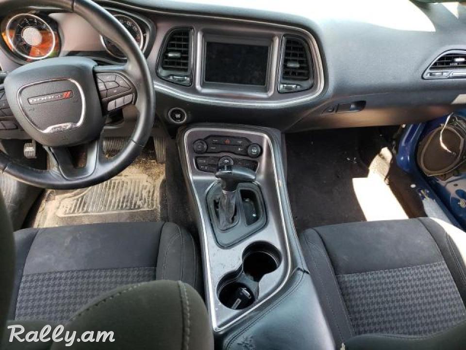 Dodge Challenger կուպե, 3.6 լ, 2017 թ.